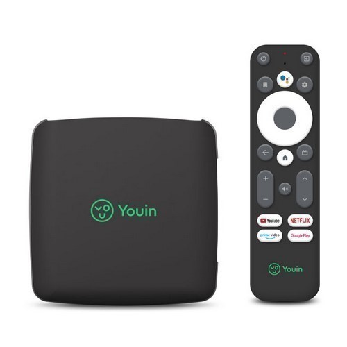 SMART TV YOUIN EN1040K 4K YOU-BOX ANDROID TV